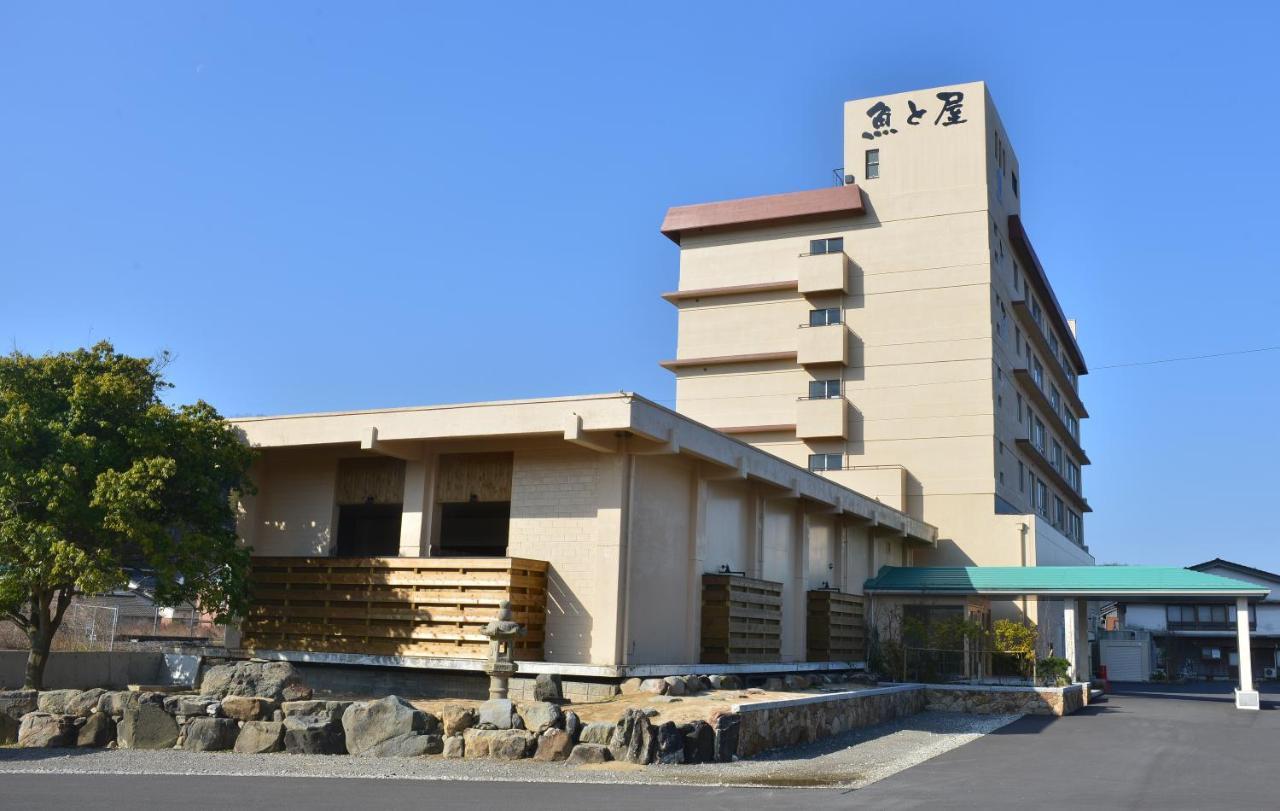 Hamamura Onsen Totoya Tottori Bagian luar foto