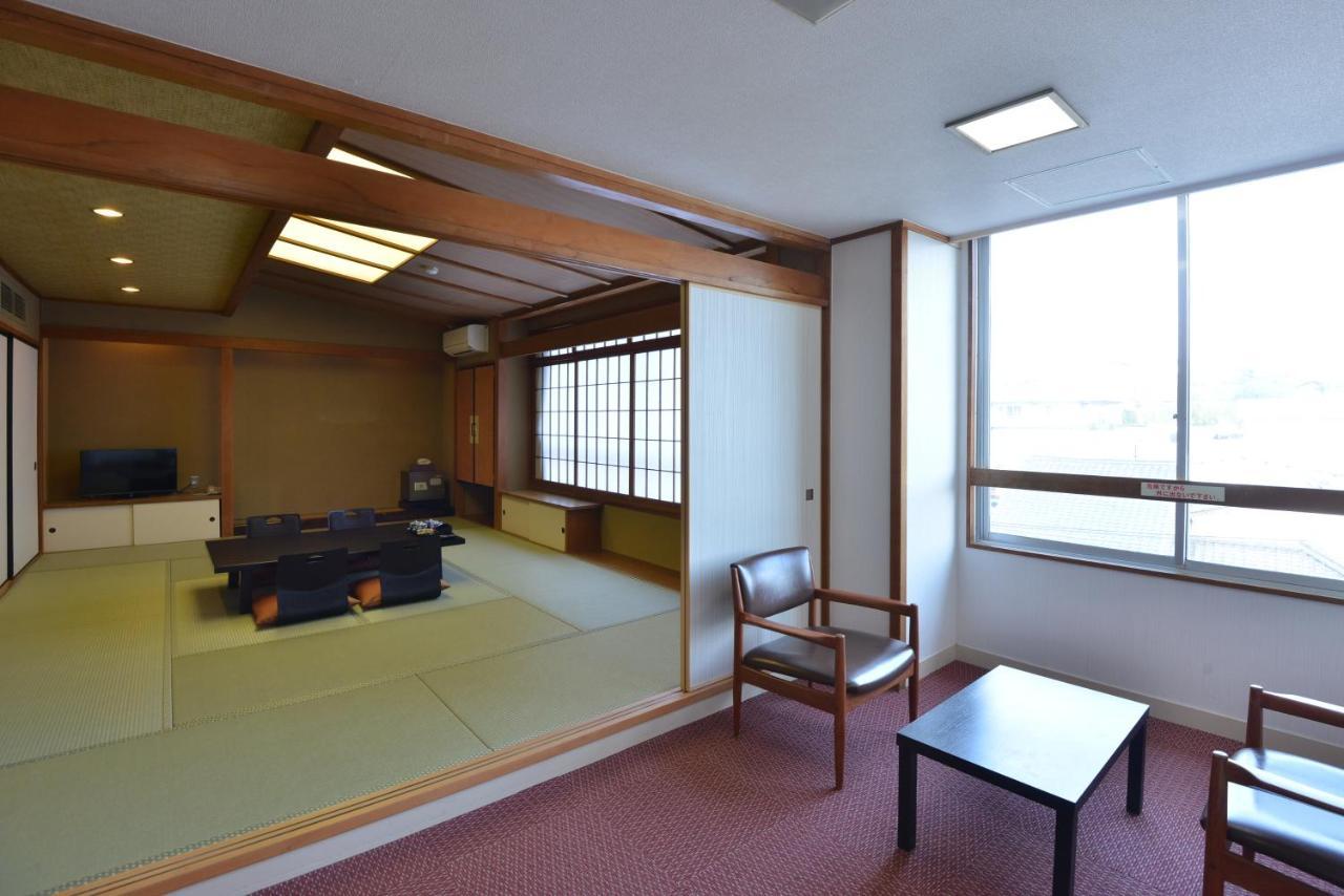 Hamamura Onsen Totoya Tottori Bagian luar foto