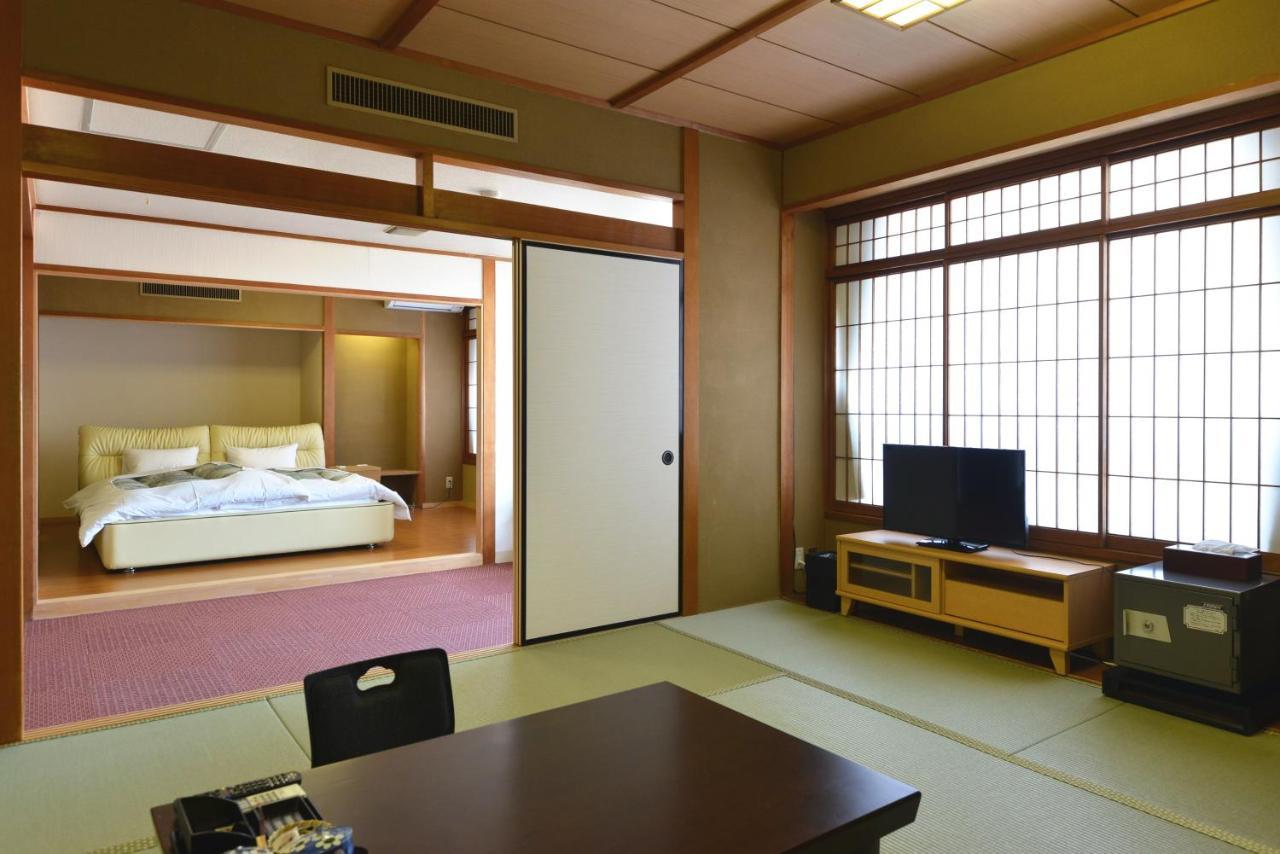 Hamamura Onsen Totoya Tottori Bagian luar foto