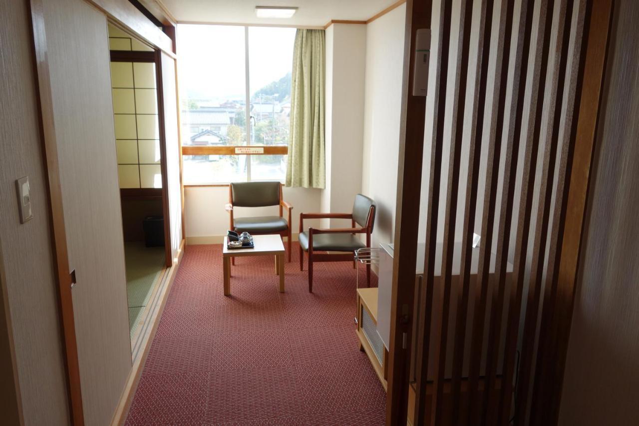 Hamamura Onsen Totoya Tottori Bagian luar foto