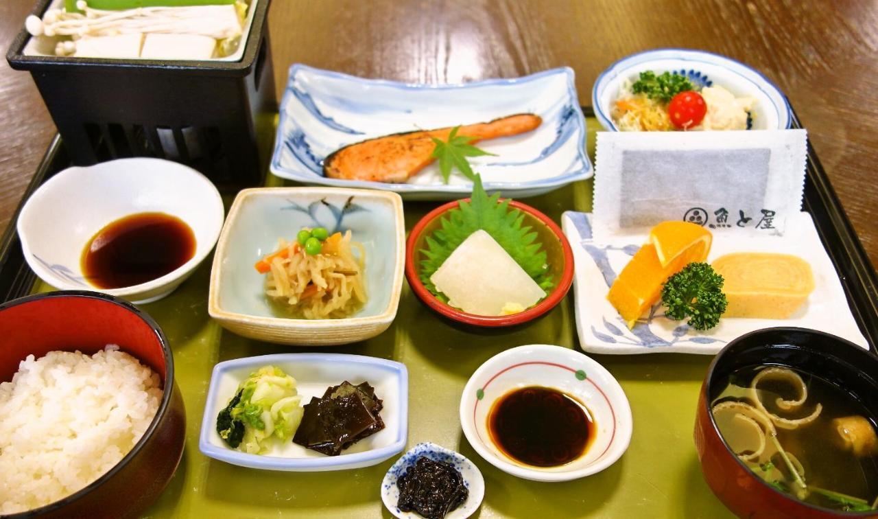 Hamamura Onsen Totoya Tottori Bagian luar foto